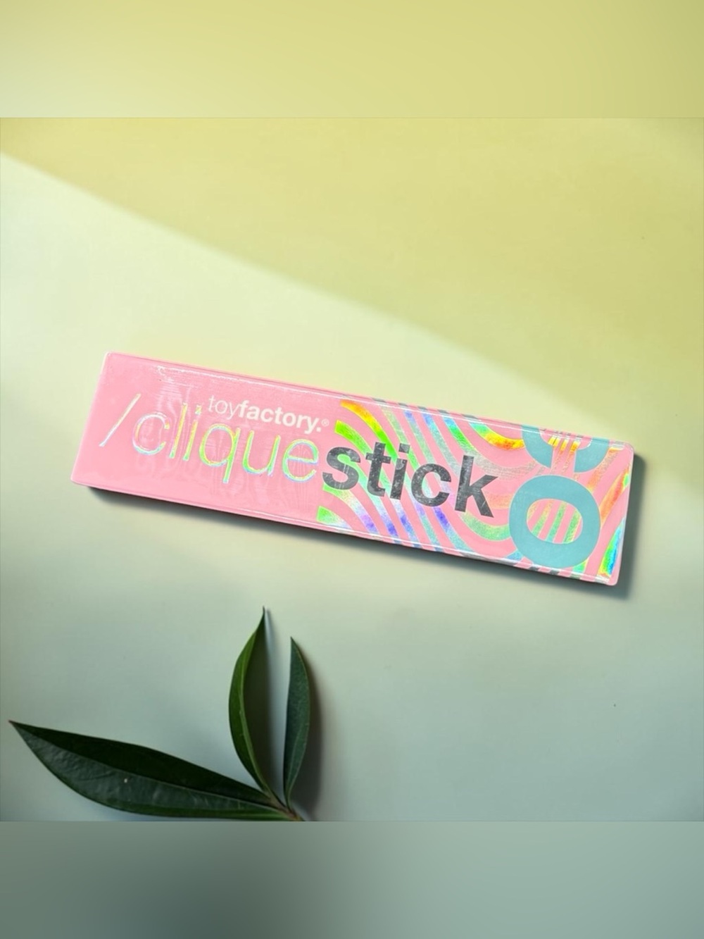 🤎toyfactory🤎clique stick Ultra-Pigment Eyeshadow Crayon in Vivid/NIB
